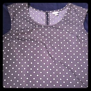 Polka Dot Blouse